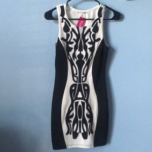 body con dress